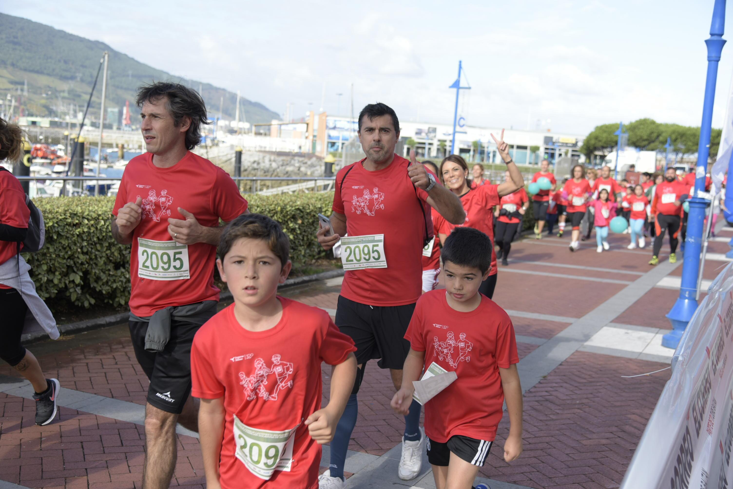 Foto 455 de la Carrera Familiar de Getxo 2018